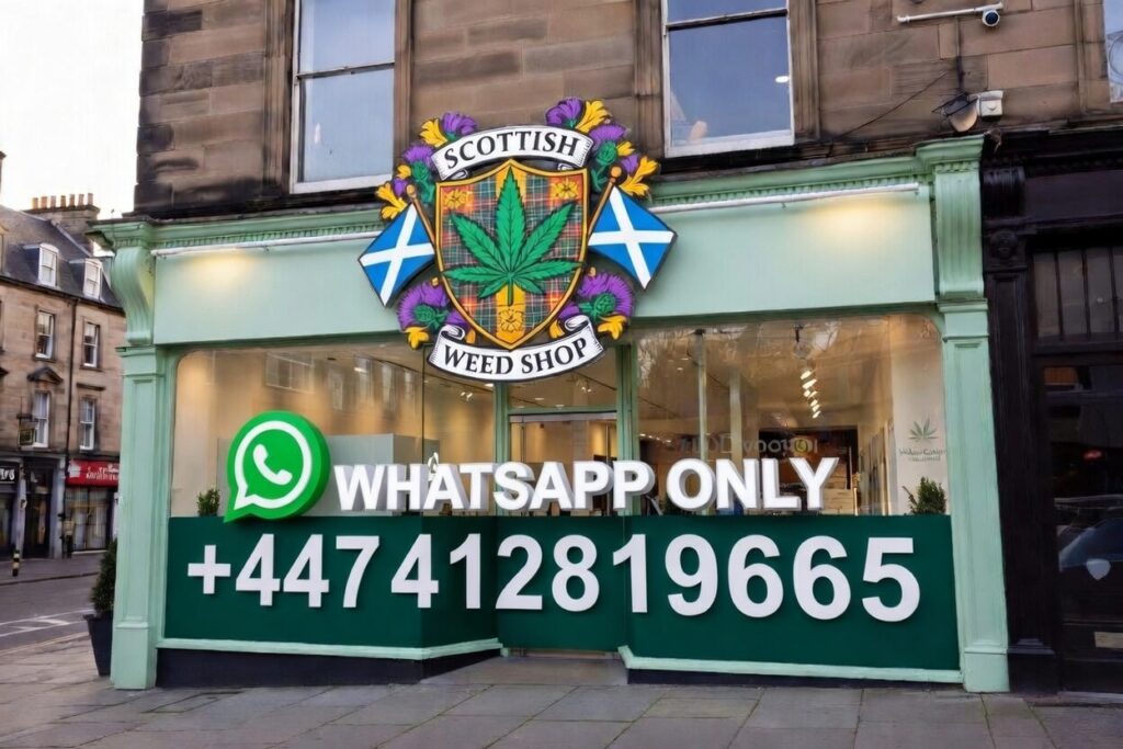 Edinburgh cannabis dispensary Laws