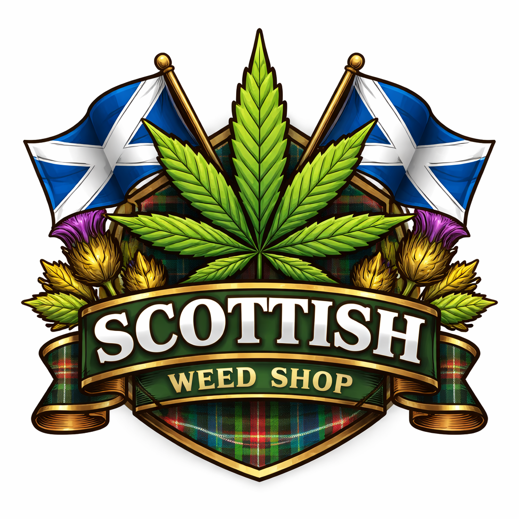 Scotish weed shop