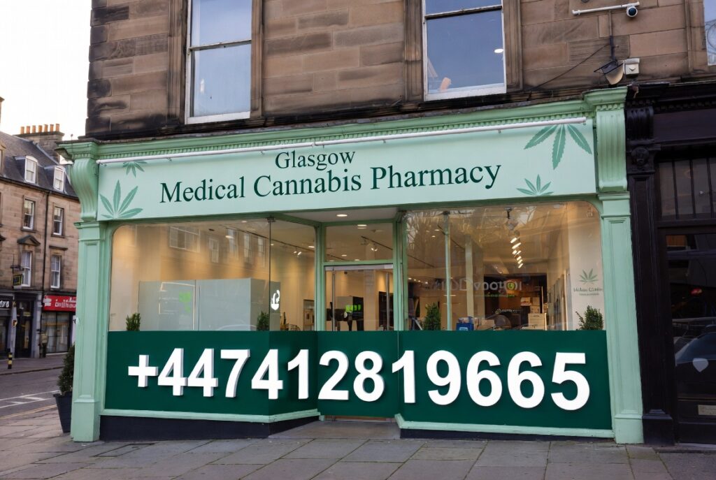 Medical cannabis clinics and pharmacies in Glasgow
